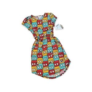 Kids LuLaRoe Disney Mae Adorable Block Mickey Mouse 8-10